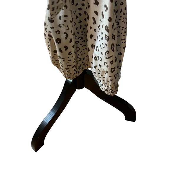 Belted Animal Print Pants by The Limited - Picture 6 of 12